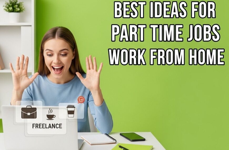 Top 10 Part-Time Work From Home Jobs