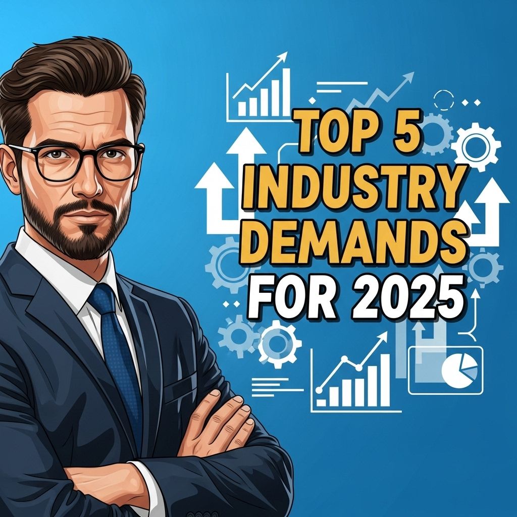 Top 5 Industry Demands to Watch&hellip;