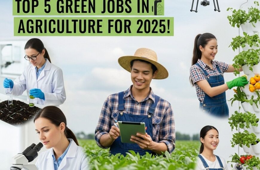 Top 5 Green Jobs in&hellip;