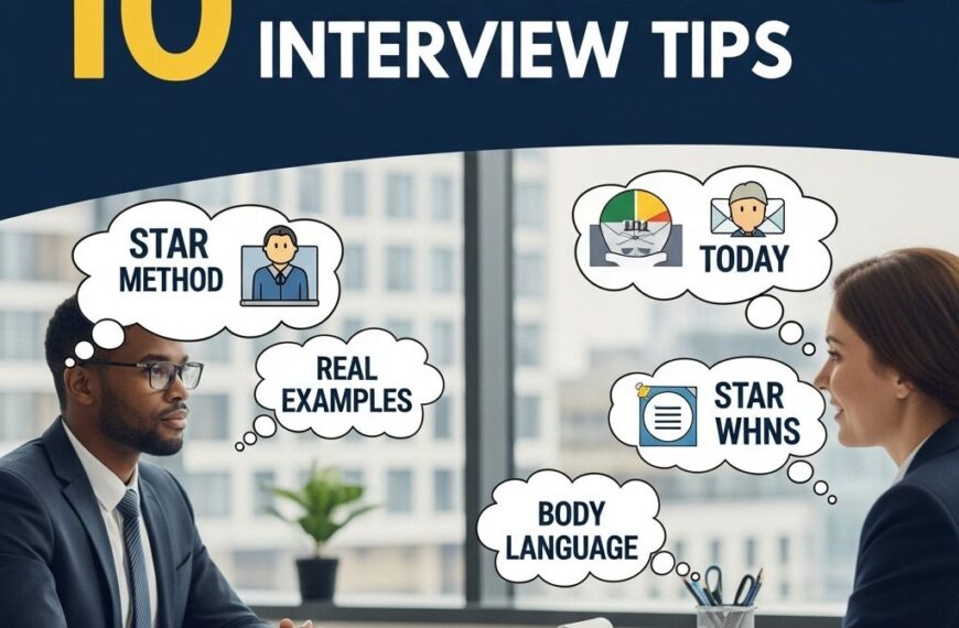 10 Essential Behavioral Interview Tips