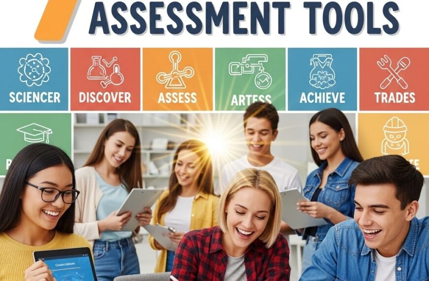 7 Essential Career Assessment Tools for Students