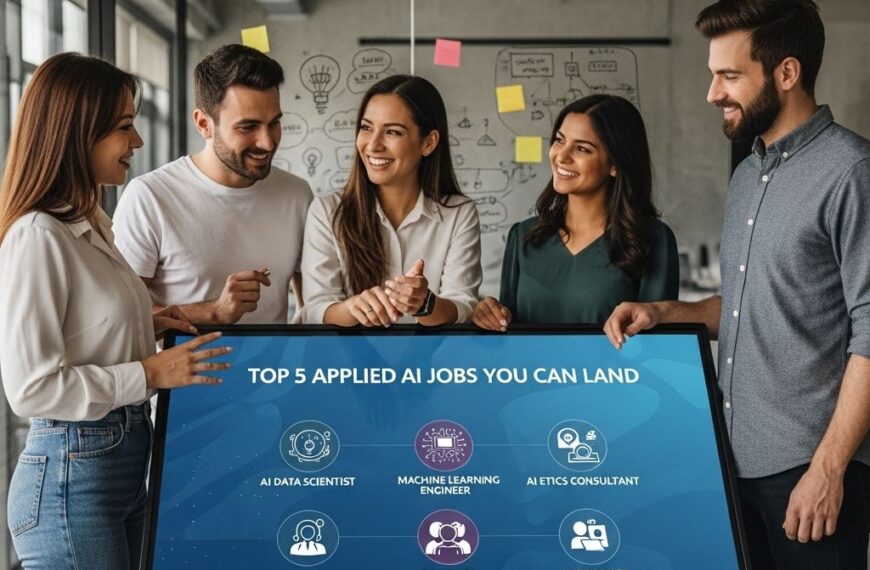 Top 5 Applied AI Jobs&hellip;