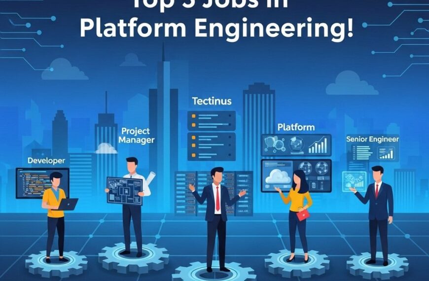 Top 5 Careers in Platform Engineering