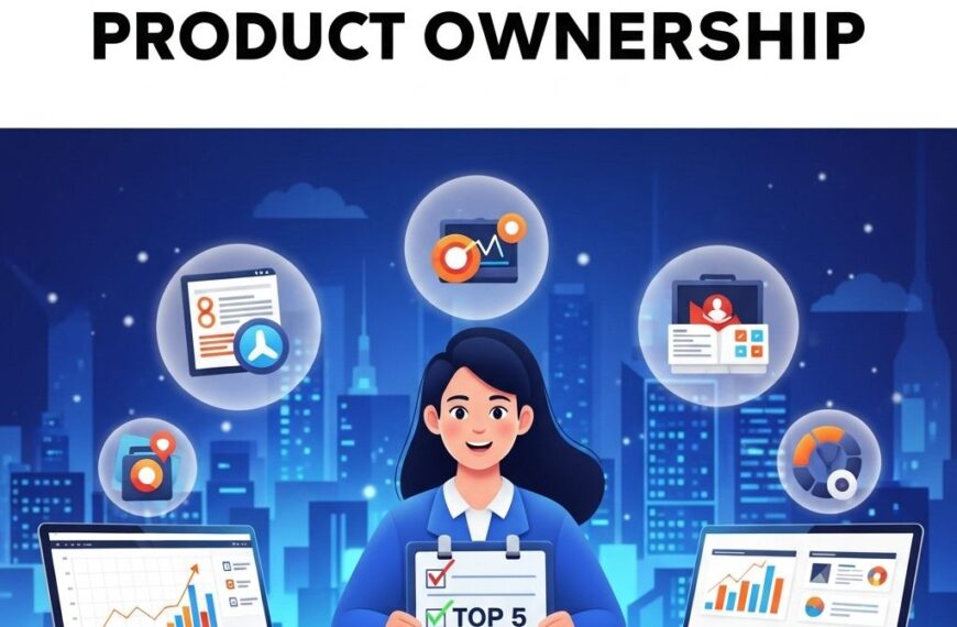 Top 5 Essential Tools for Product Owner Success