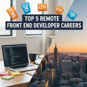 Top 5 Remote Front End Developer Careers
