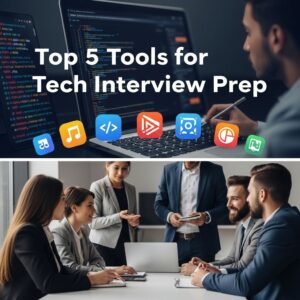 Top 5 Essential Tools for Tech Interview Prep