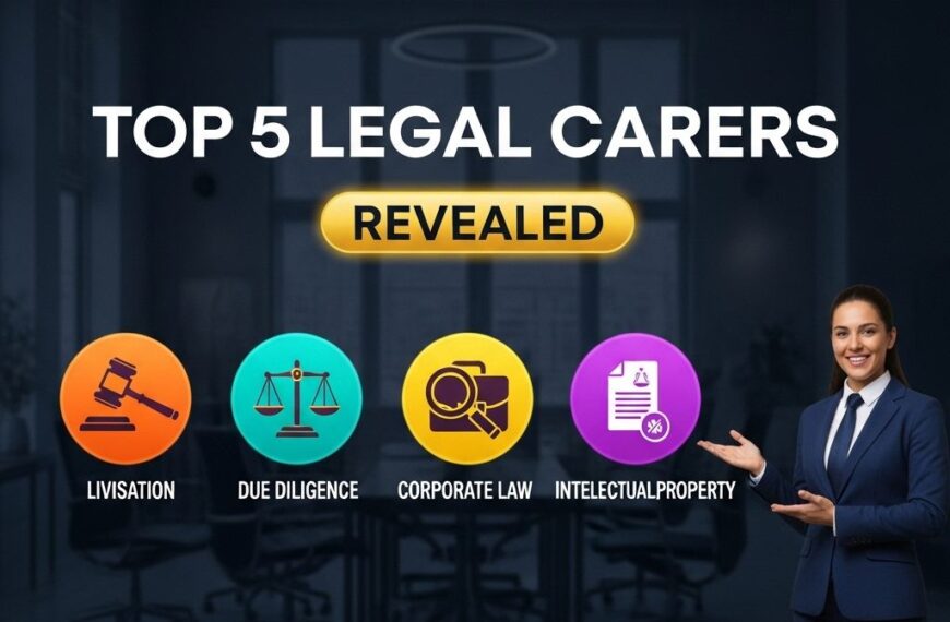 Top 5 Legal Careers at&hellip;