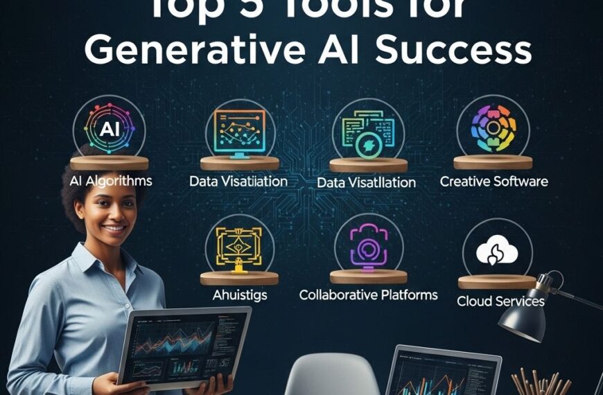 Top 5 Tools for Success in Generative AI Jobs